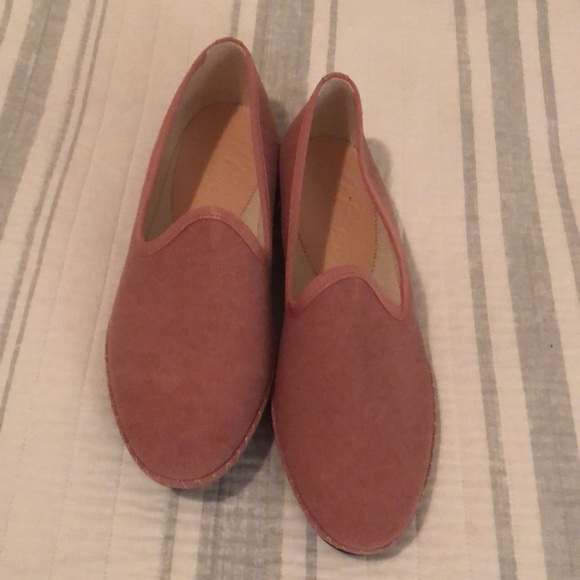 NWT JCrew Venetian Canvas Loafers, Size 8 - Picture 2 of 6